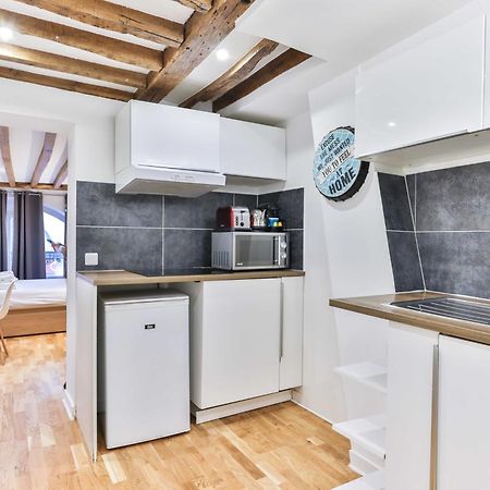 Appartement Dazzling Studio Caire à Paris Extérieur photo