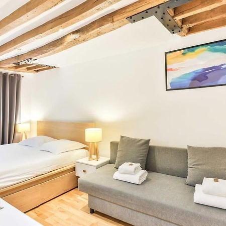 Appartement Dazzling Studio Caire à Paris Extérieur photo