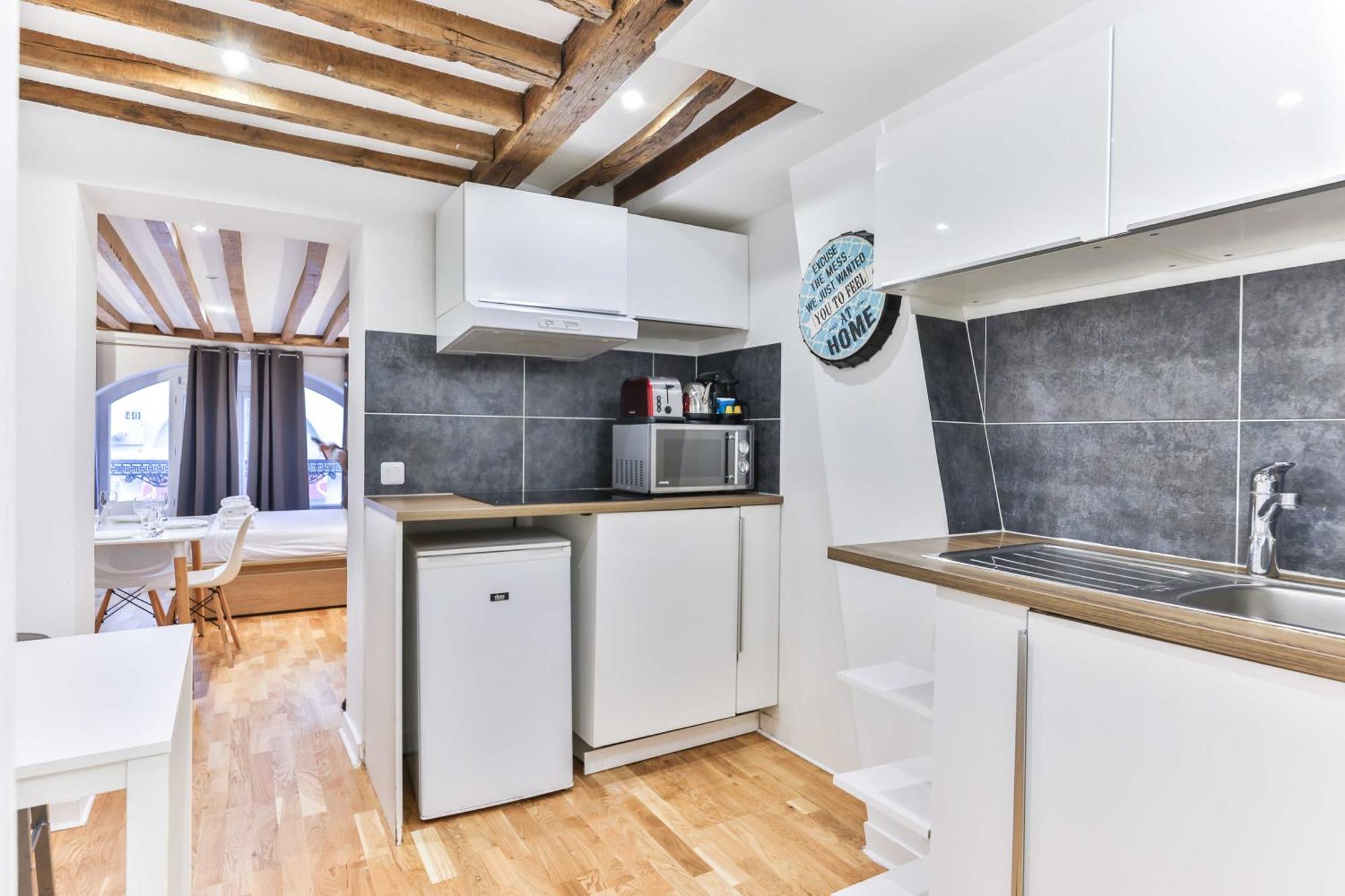 Appartement Dazzling Studio Caire à Paris Extérieur photo
