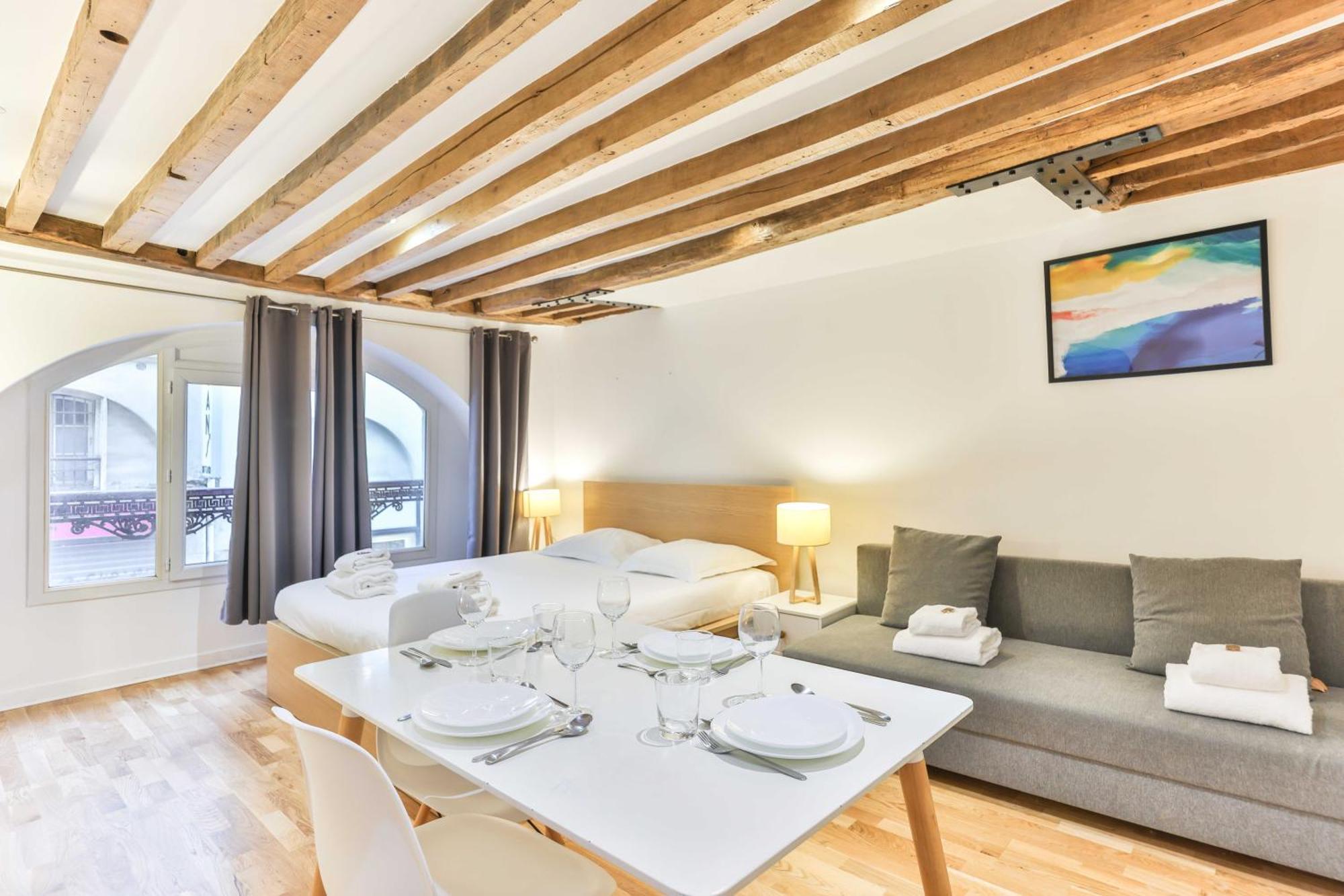 Appartement Dazzling Studio Caire à Paris Extérieur photo