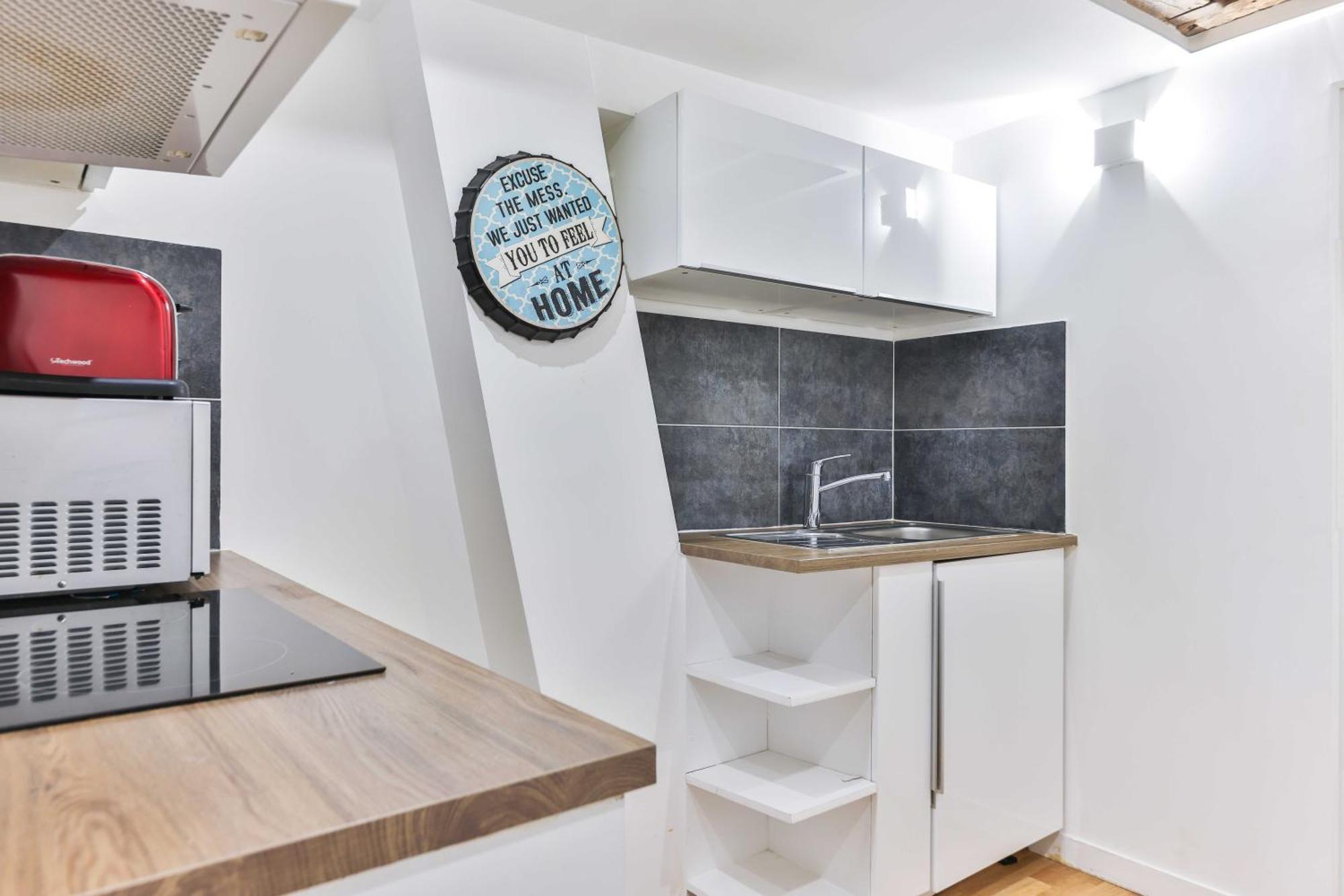 Appartement Dazzling Studio Caire à Paris Extérieur photo