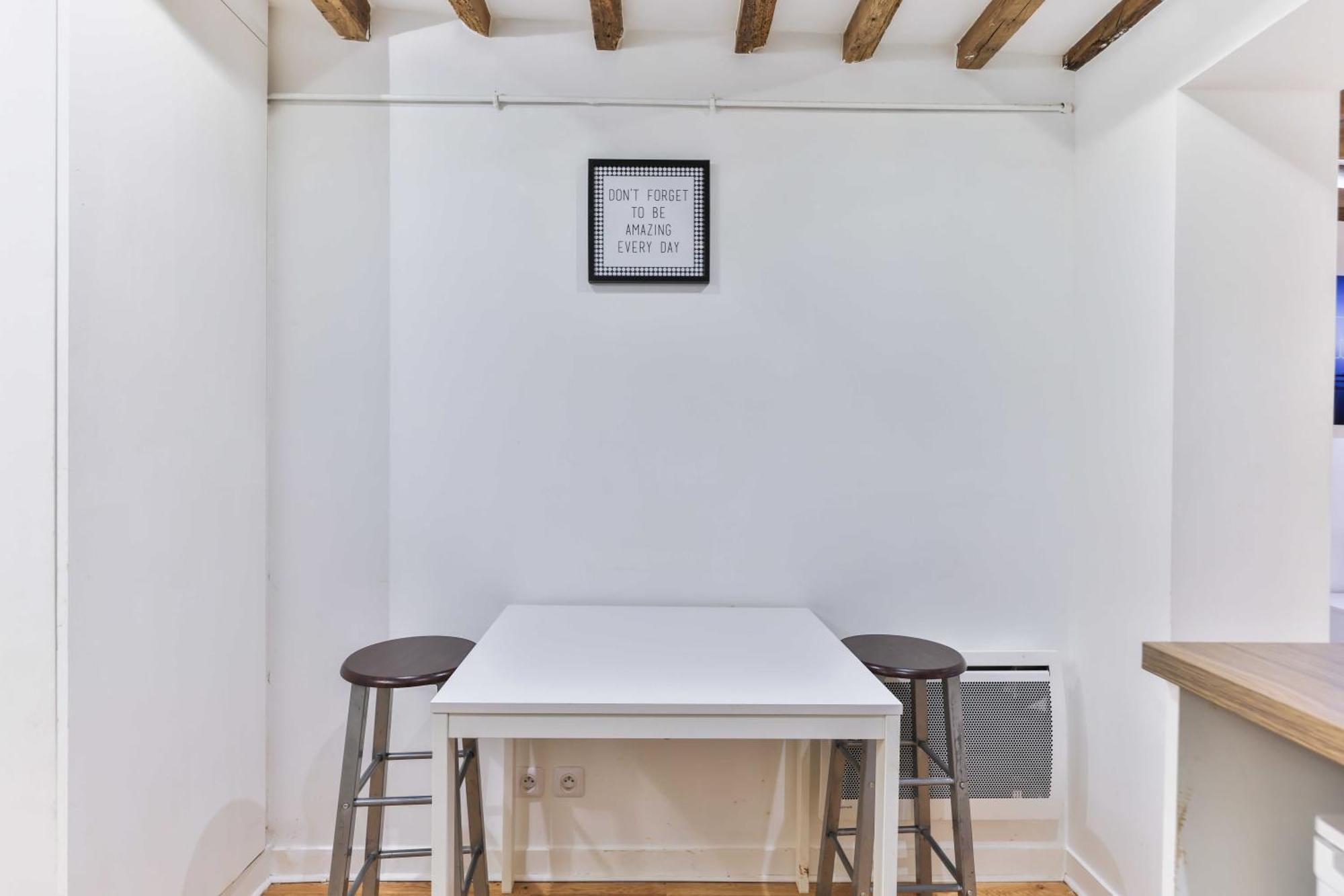 Appartement Dazzling Studio Caire à Paris Extérieur photo