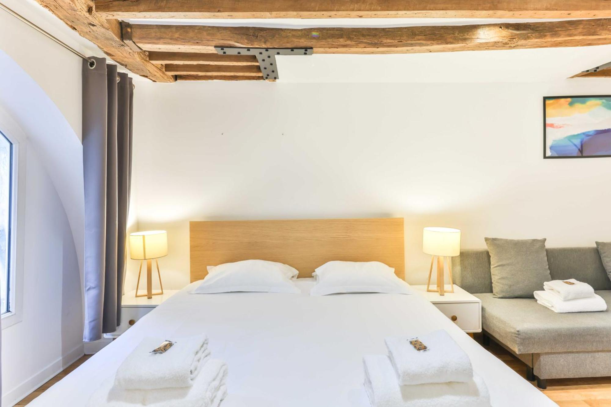 Appartement Dazzling Studio Caire à Paris Extérieur photo