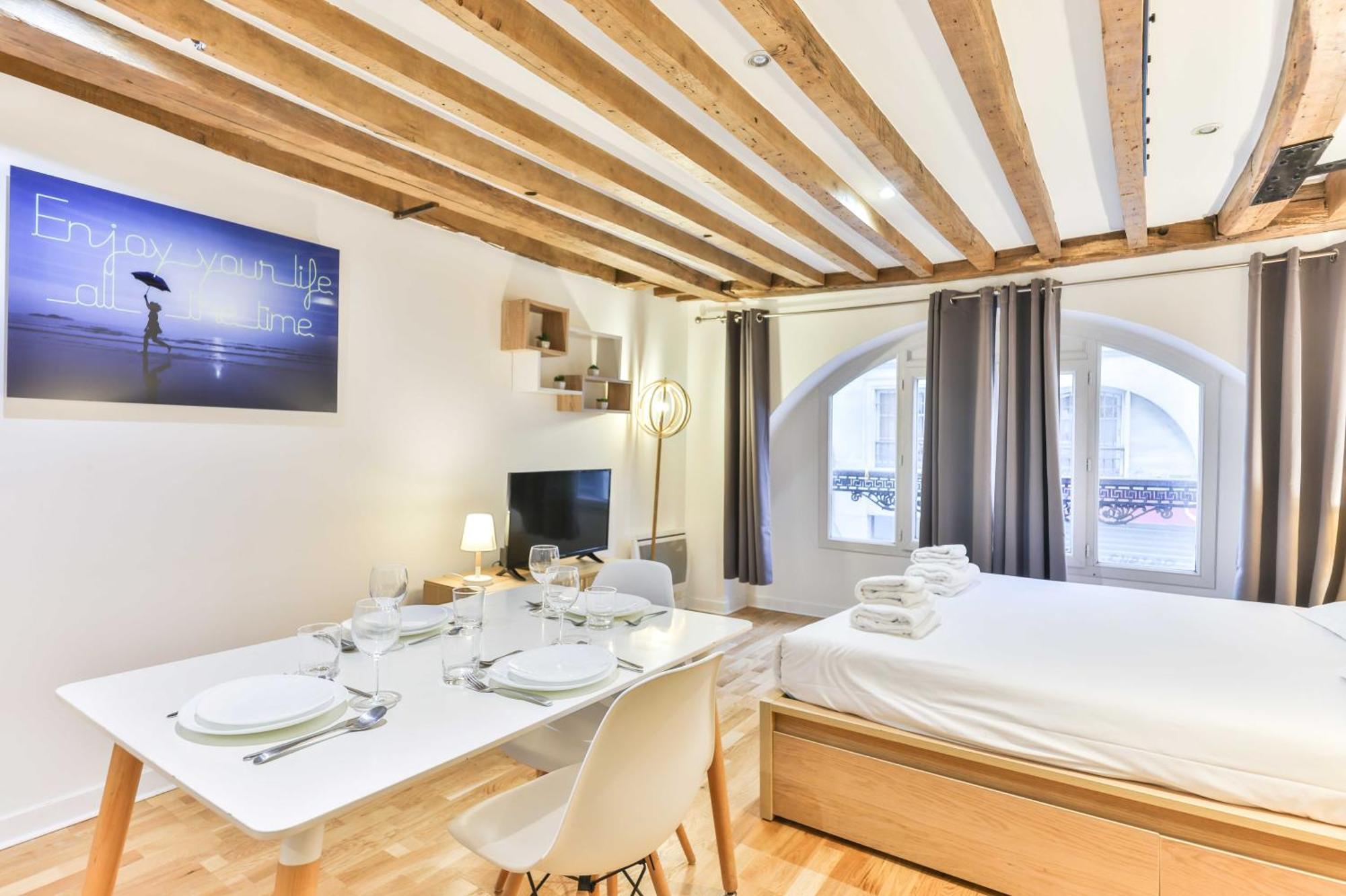 Appartement Dazzling Studio Caire à Paris Extérieur photo