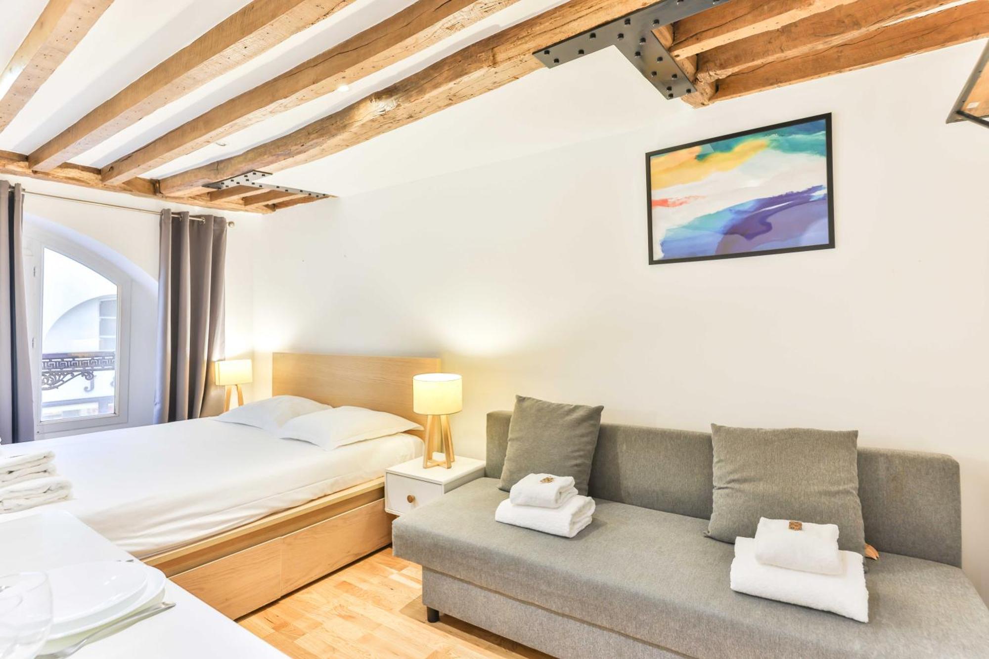 Appartement Dazzling Studio Caire à Paris Extérieur photo