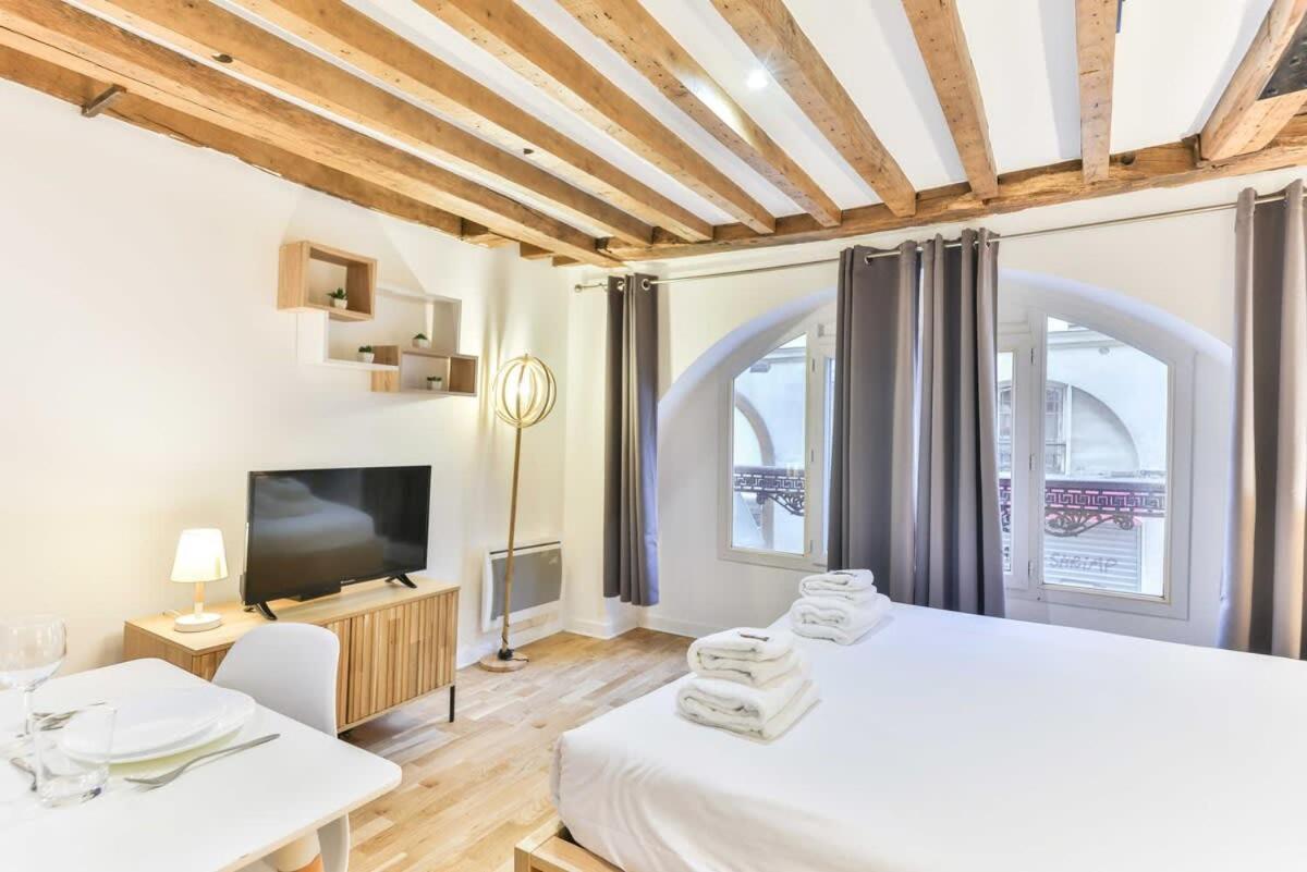 Appartement Dazzling Studio Caire à Paris Extérieur photo