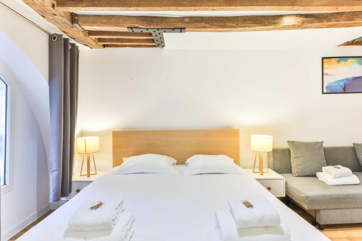 Appartement Dazzling Studio Caire à Paris Extérieur photo