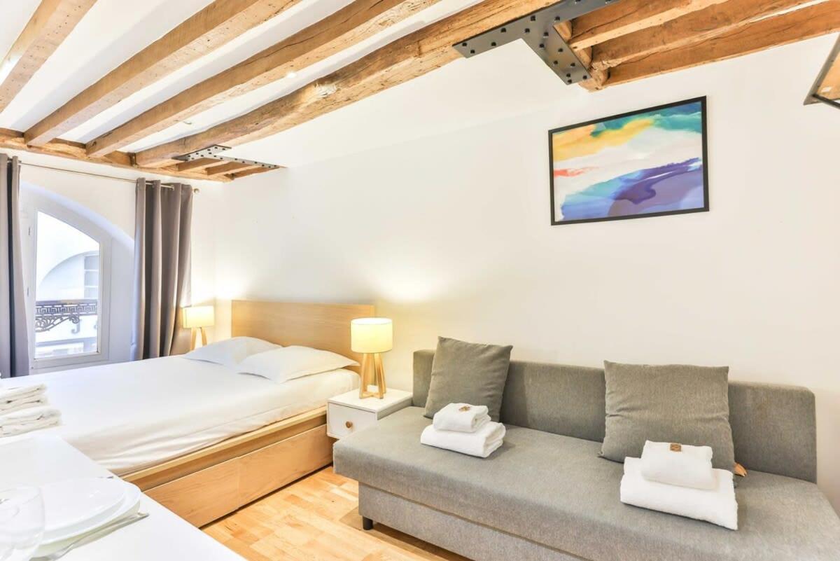 Appartement Dazzling Studio Caire à Paris Extérieur photo
