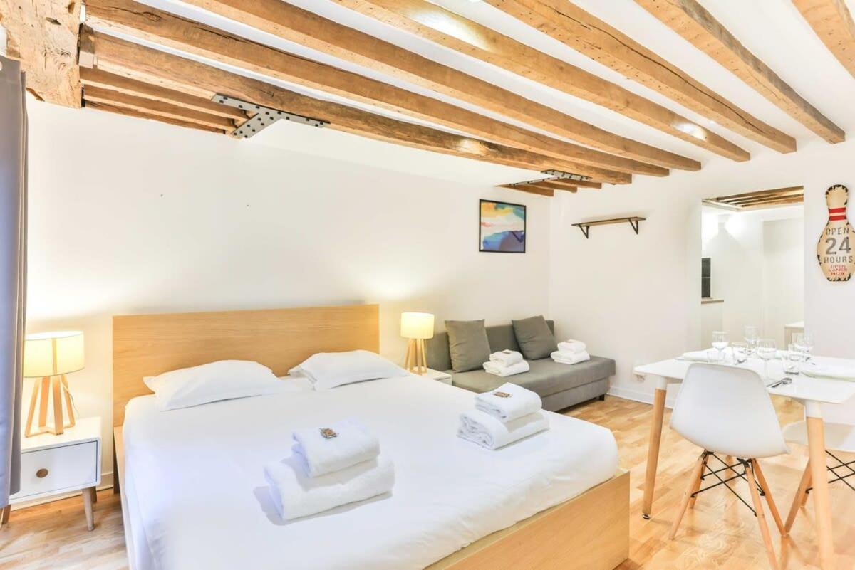 Appartement Dazzling Studio Caire à Paris Extérieur photo