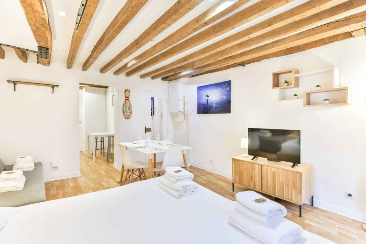 Appartement Dazzling Studio Caire à Paris Extérieur photo